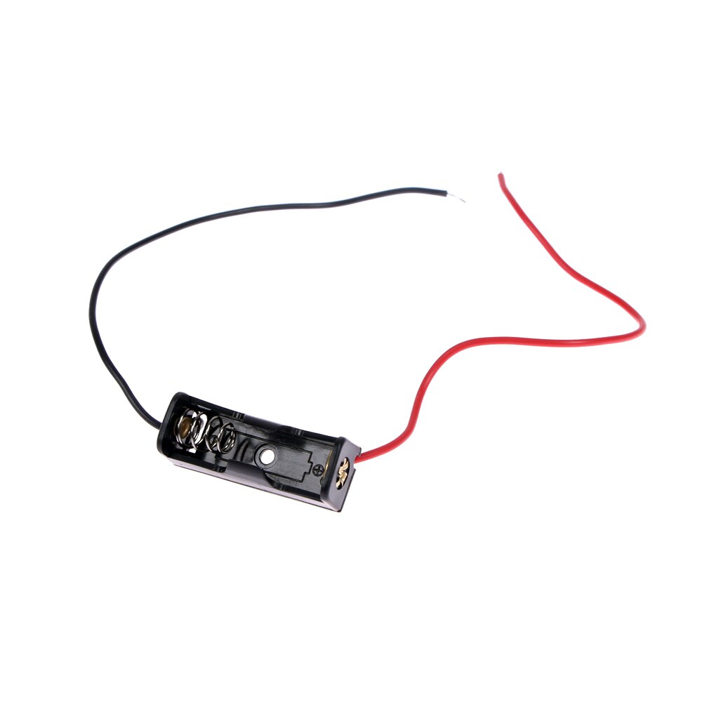 5Pcs 23A /A23 Batterij 12V Clip Holder Box Case Black Splitter Switch Extender Hdmi-Compatibel 18650 power Bank Case