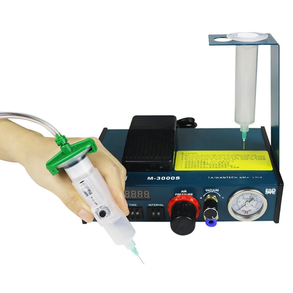 Automatic Glue Epoxy Resin Dispenser Solder Paste Liquid Controller Dosing Machine
