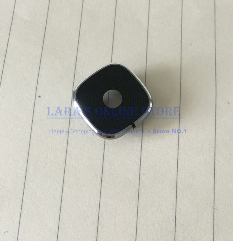 Camera Lens Glas Cover Met Metalen Ring Frame Houder Voor Huawei Maimang 4 G8 Vervangende Onderdelen: Golden Lens W Holder