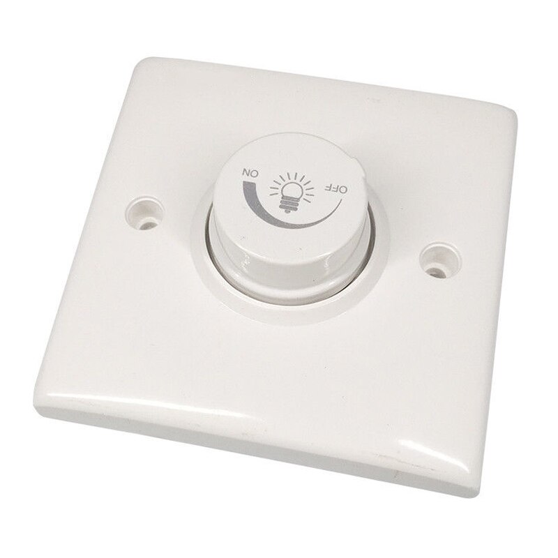 300W LED Light Switch Dimming Lamp Adjustable Brightness Controller Dimmer AC 200-240V