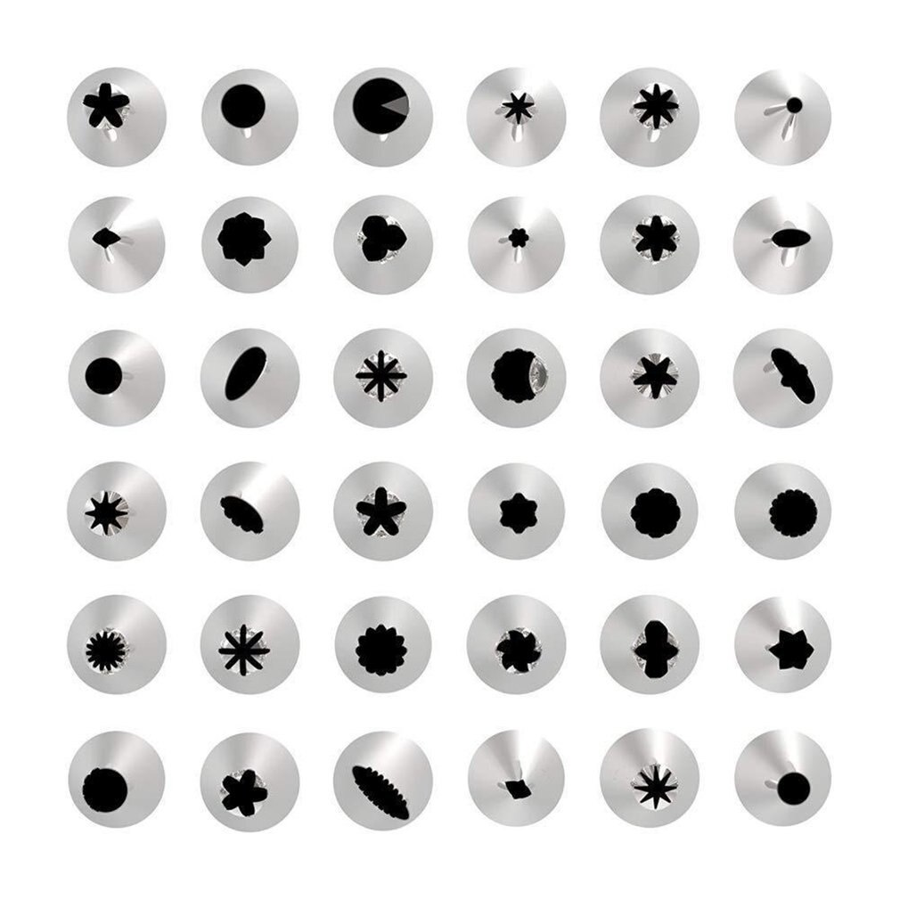 83pcs Cake Tools Decorating Kit Supplies Set Tools DIY Piping Tips Pastry Icing Bags Nozzles Different Shapes Cake Tool