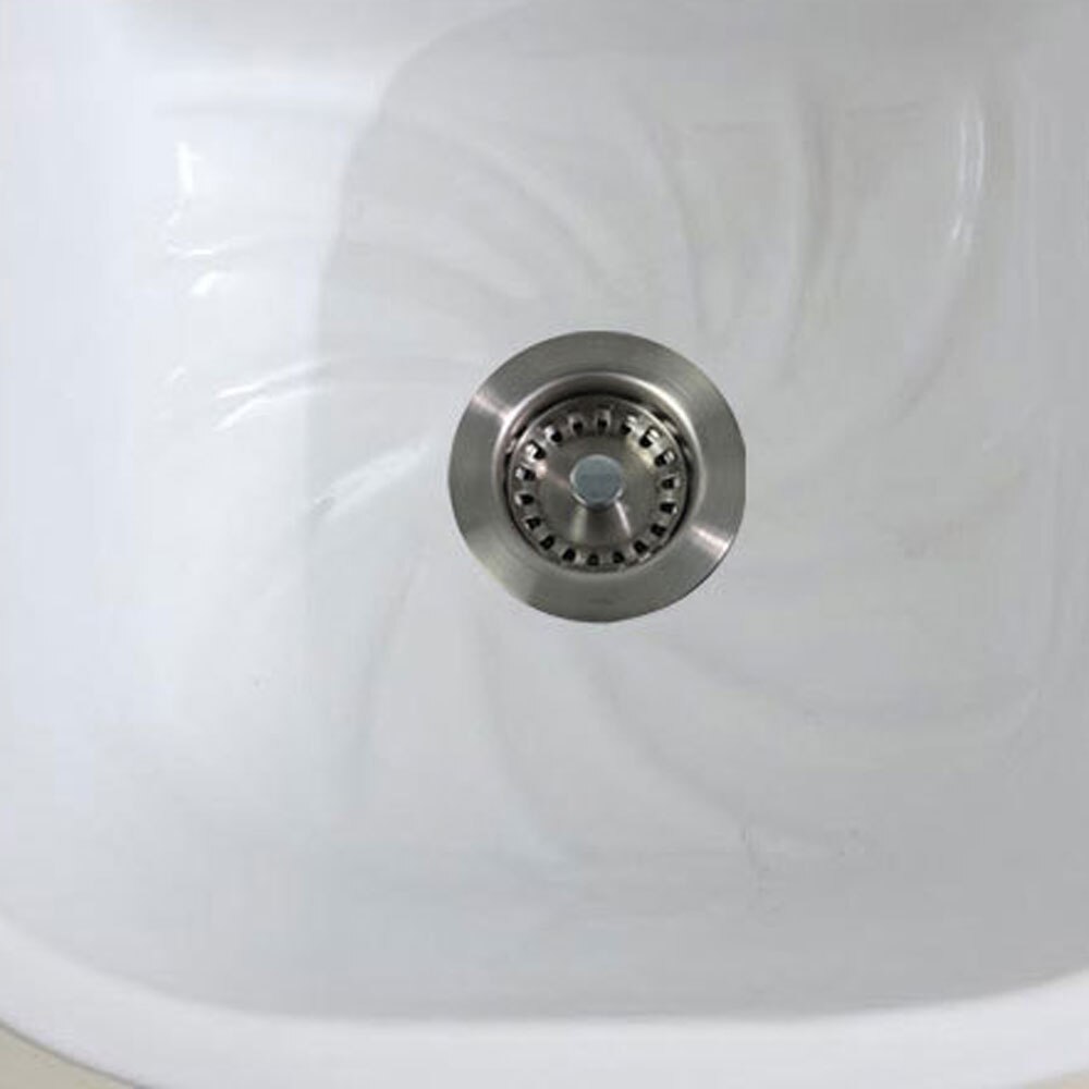 65mm Chrome Belfast Sink Mini Stainless Steel Basket Strainer Waste Kit