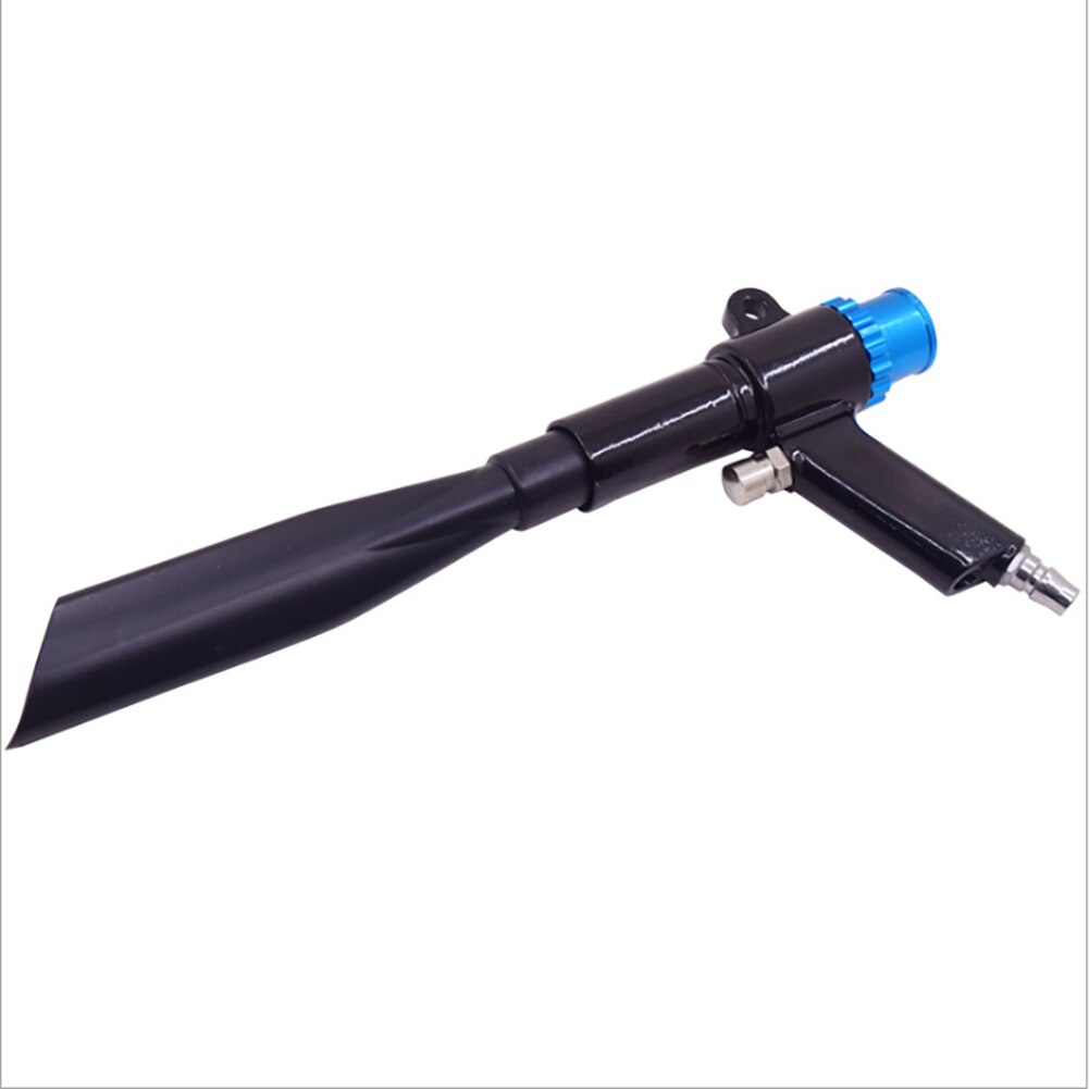 Car Tire Cleaner Tool Kit Pneumatic Tools Vacuum Air Blower Vacuum Tire Dust Suction Garage Tool