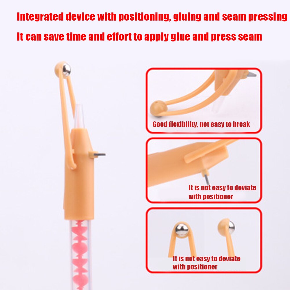 Floor Tile Glue Plastic Seaming Construction Tools Pressure Seamer Crimping Ball Beauty Seam Tile Decoration Tools TB Sa