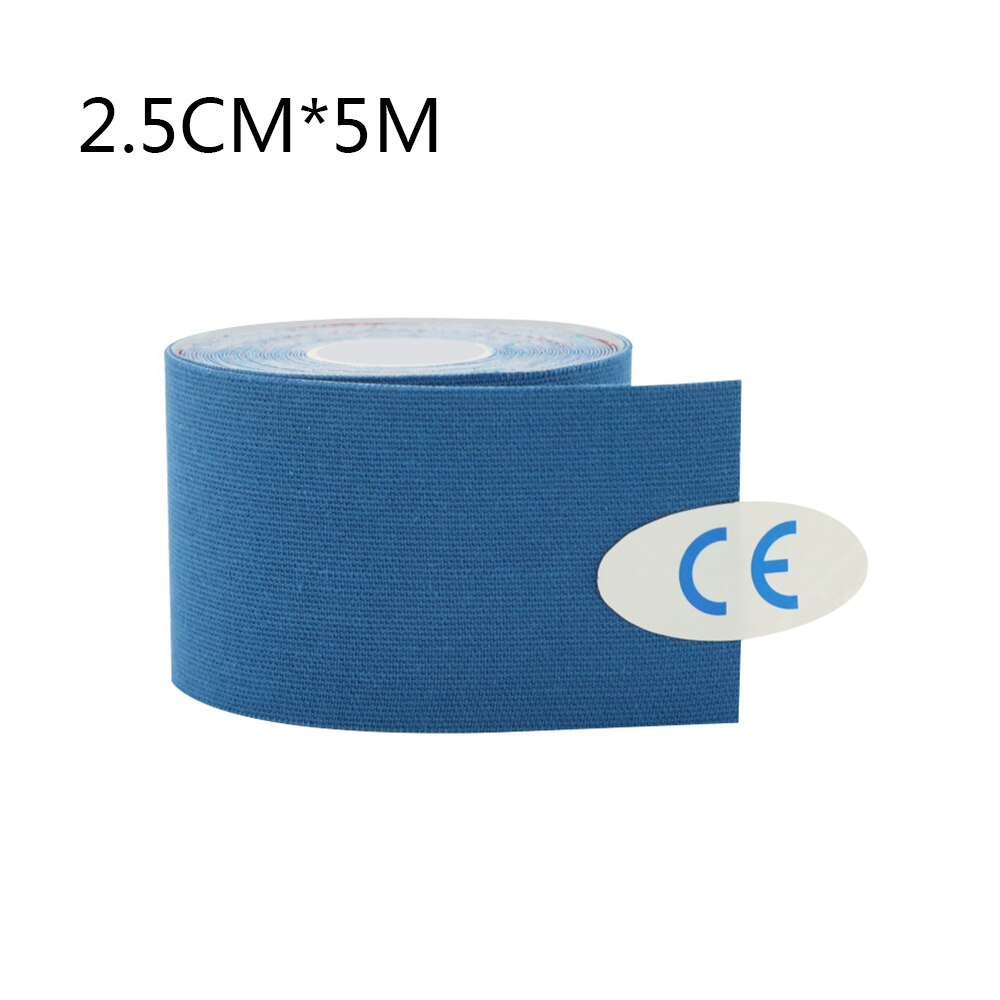 Kinesiologie Tape Kinesio Tape Grip Tape Atletische Herstel Elastische Kneepad Spierpijn Relief Knee Pads Ondersteuning Bandage Fitness: 05