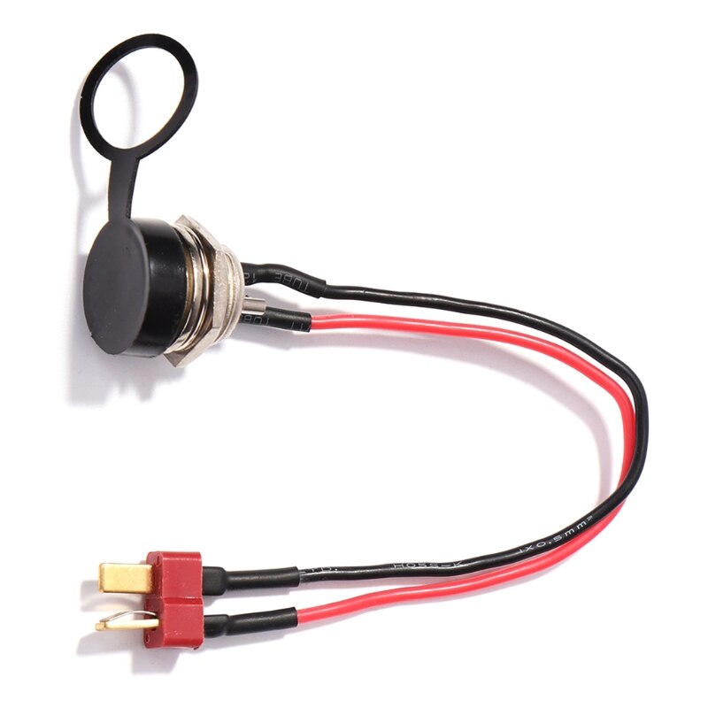 Netzteil-t-kopf-ladeanschlussstecker passend für kugoo  m4 ersatzzubehör