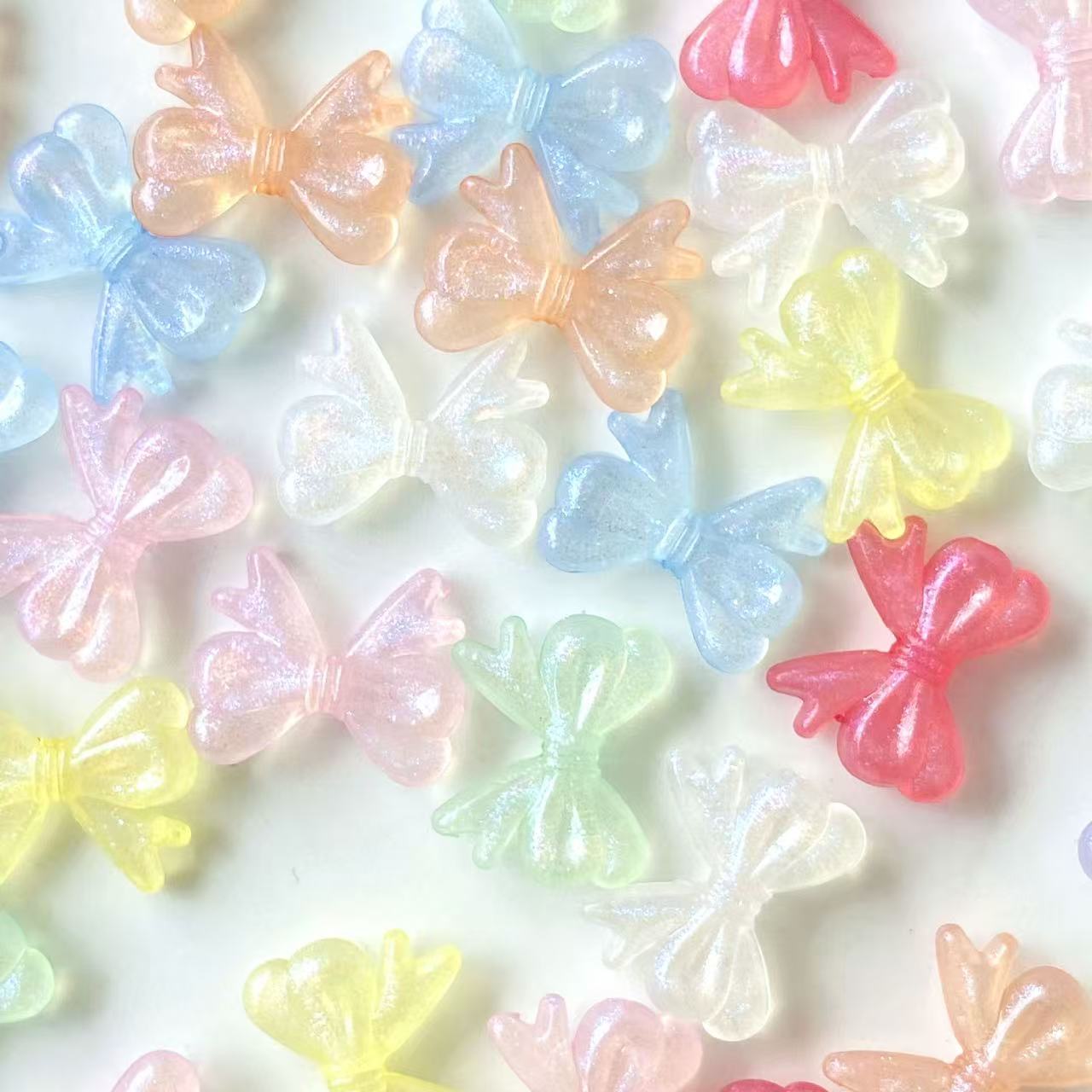 50pcs 10mm Mermaid Color Shiny Star Beads Acrylic Loose Spacer Beads For Jewelry Making Diy Charms Bracelet Necklace Earrings: black