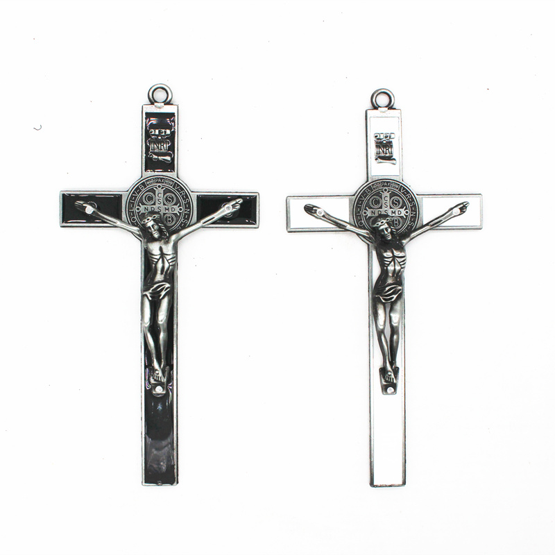 Jezus Dcor Cross Cristo Estatua Cross Muur Katholieke Cross Orthodoxe