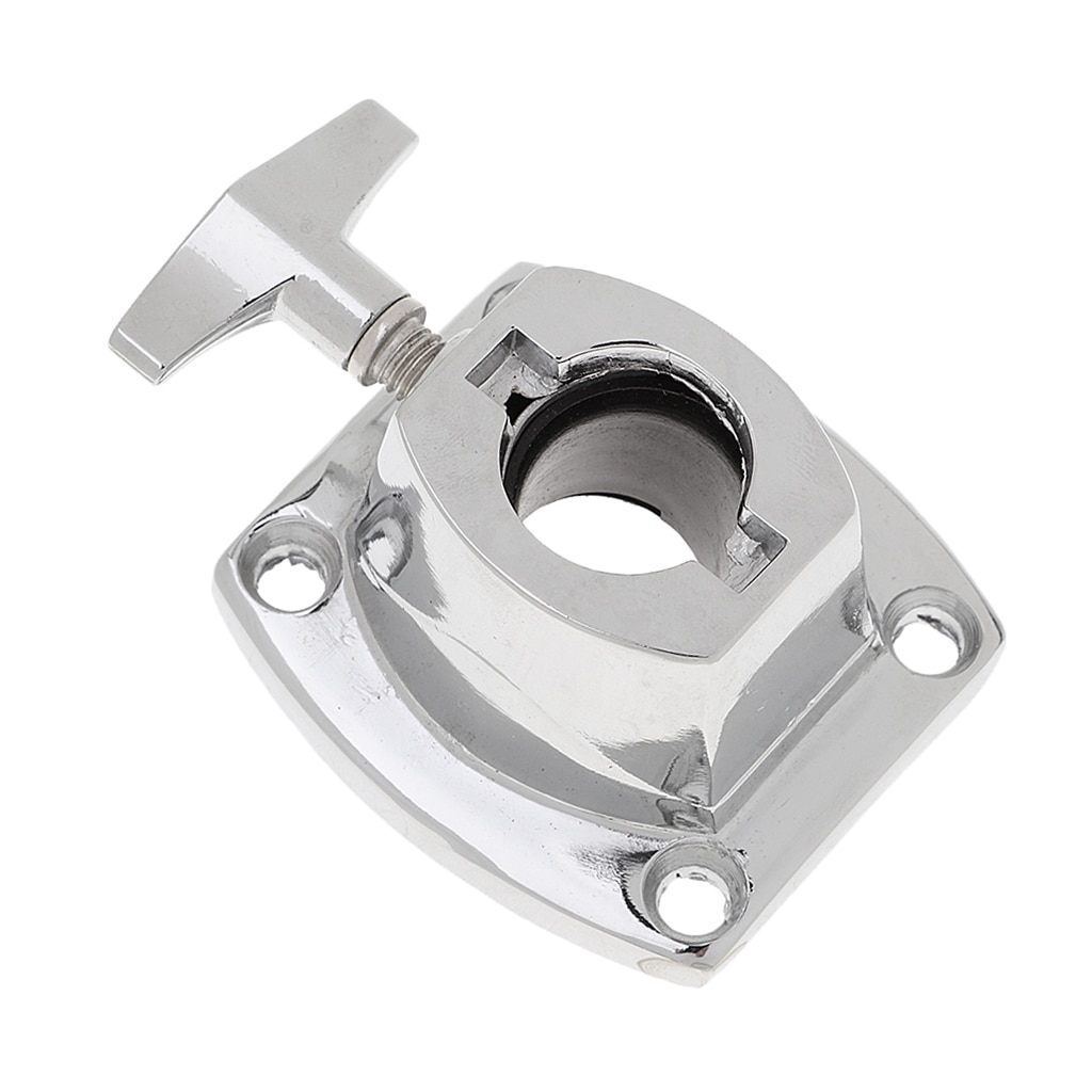Trommel Bausatz Halfter Basis Platte Tom Becken Halfter Klemme Musical Instrument Teile 6,5 x6x 4,5 cm