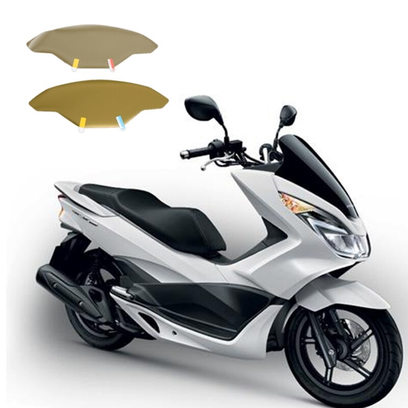 2 Set for Hondoa PCX 150 Cluster Scratch Protection Film Instrument Dashboard Shield