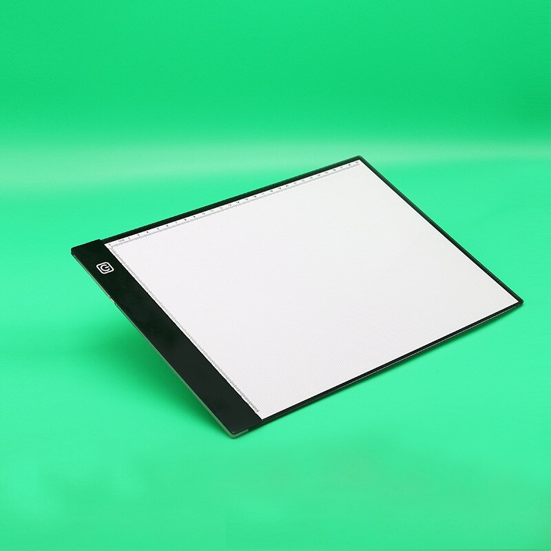 A4 Led Light Drawing Board Tracer Calibration Led Art Craft Led Sketch Tablet Tracing Light Pad Canvas For Painting Watercolor