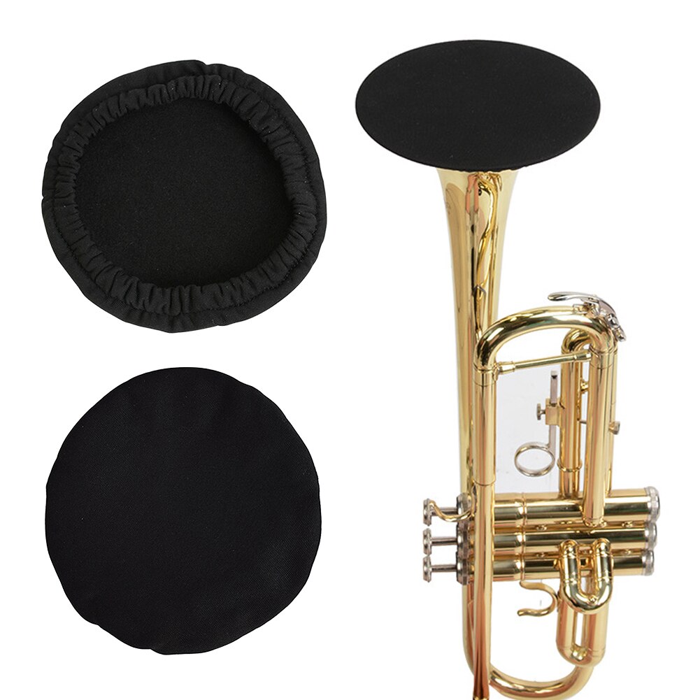 Keep Clean Instrument Bell Cover Trumpet Saxophone Clarinet Flugelhorn Accessory Dustproof Case Noise Reduction Easy Install