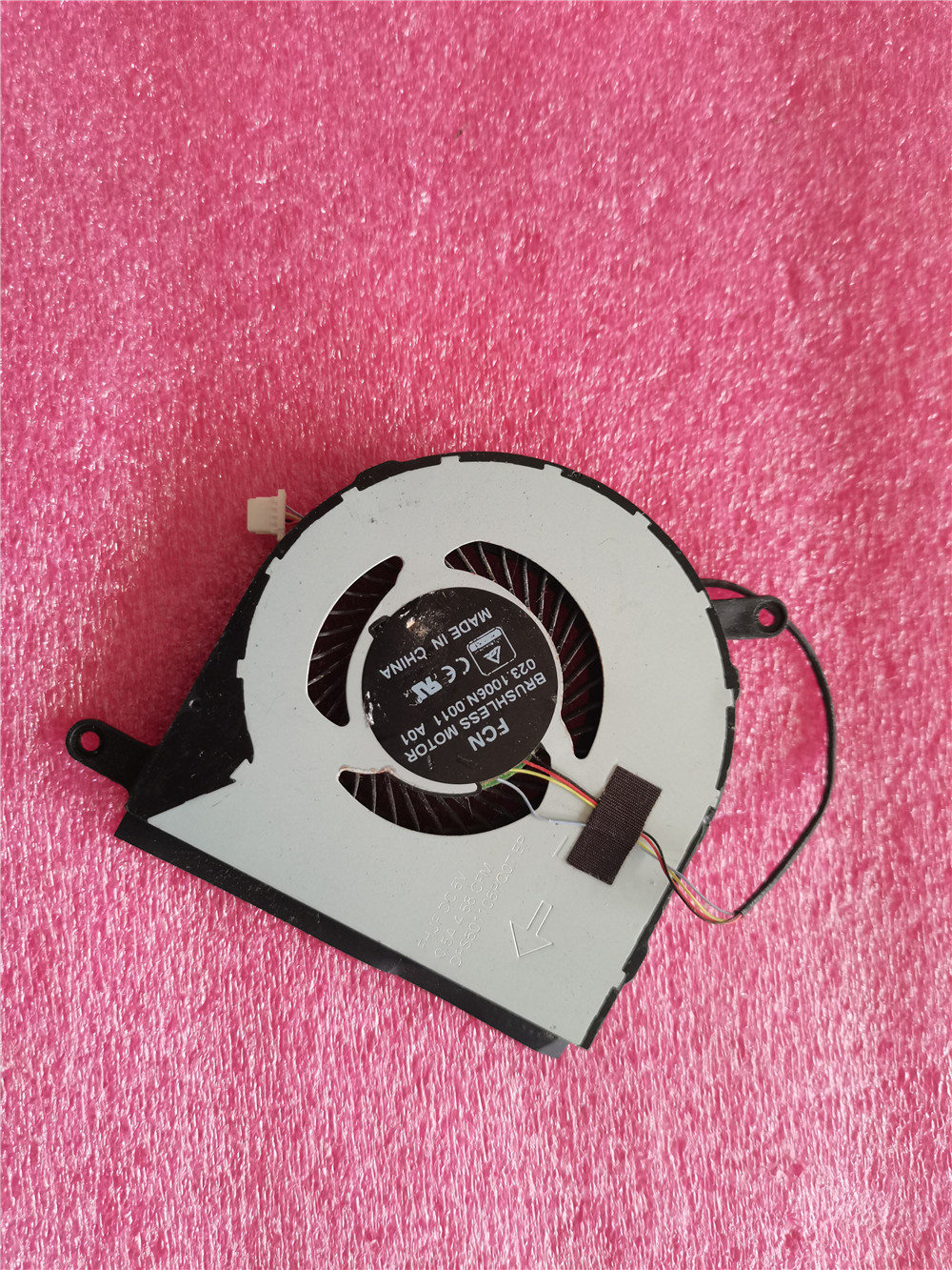 FHJF DFS501105PQ0T original for DELL for INSPIRON 17 7778 17 7779 fan cpu cooler 0YJ94J YJ94J cn-0YJ94J NS85B00-15L14