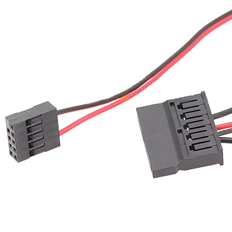 239 USB-zu-SATA-Stromkabel-Splitter für ITX-Mainboard, USB 9-polig auf SATA-Kabel, Laptop, PC, 2,5 Zoll Festplatte, SSD-Stromleitung