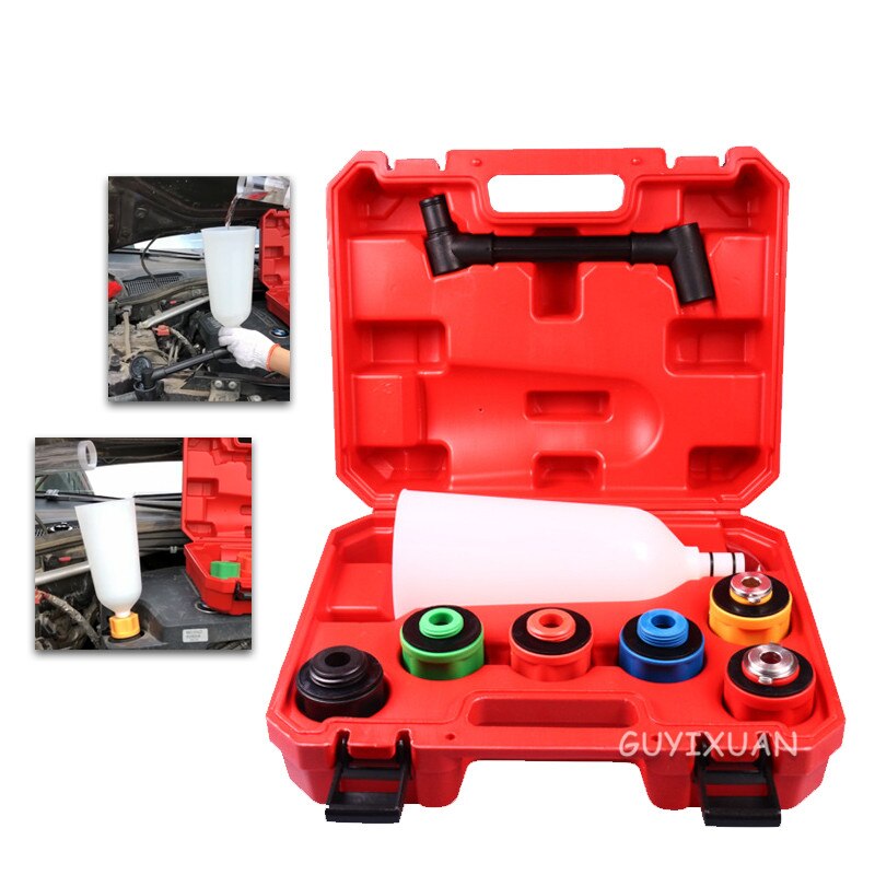 Car oil filling kit/adding oil/oil changing tool/car engine oil changing/refueling funnel/8 piece set/10 piece set/16 piece set