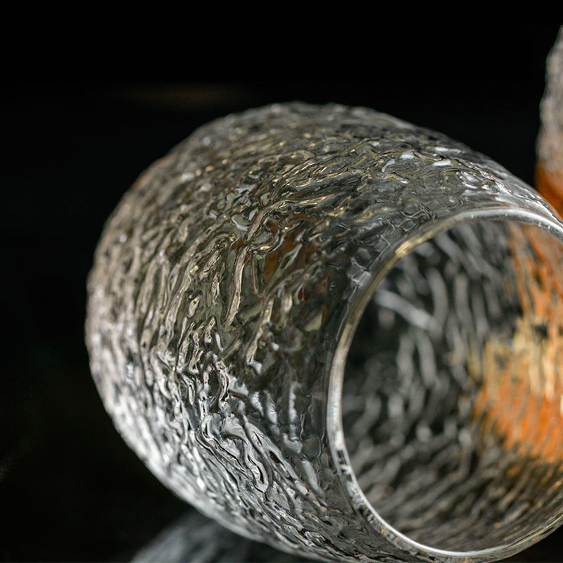 Ver à soie cocon marteau modèle manuel cristal Art vieux Verre à Whisky Verre Whisky Rock tasse bière vin verres à boire