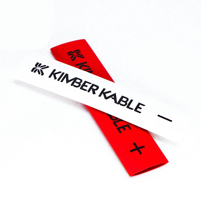 Hifi Kimber Kable Speaker Plug Warmtekrimpbare Buis Kan Gebruiken 5-8Mm Draad, koorts Diy Plug Krimpkous