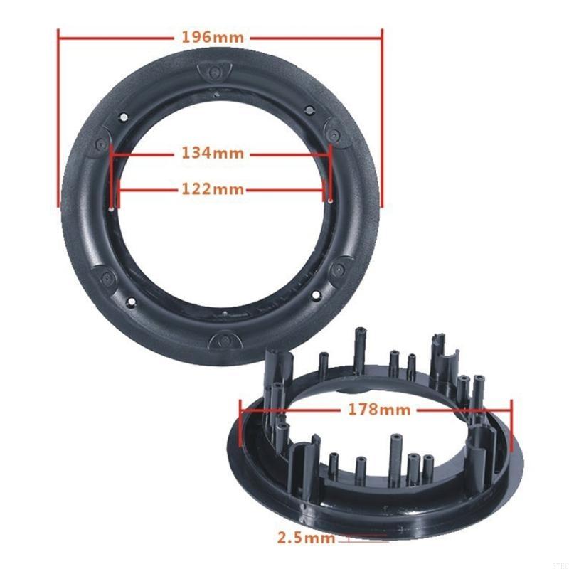 4/5/6.5/8inch Ceiling Speakers Grille Covers Round Commercial Ceiling Speakers