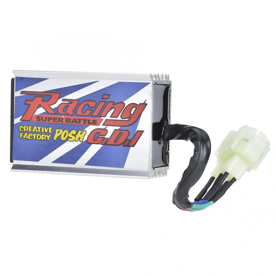 4 Pin + 2 Pin Prestaties Ontsteking Cdi Unit GY6 Interface Fit Voor GY6 150cc 200cc 250cc Pit Pro Trail ontsteking Unit