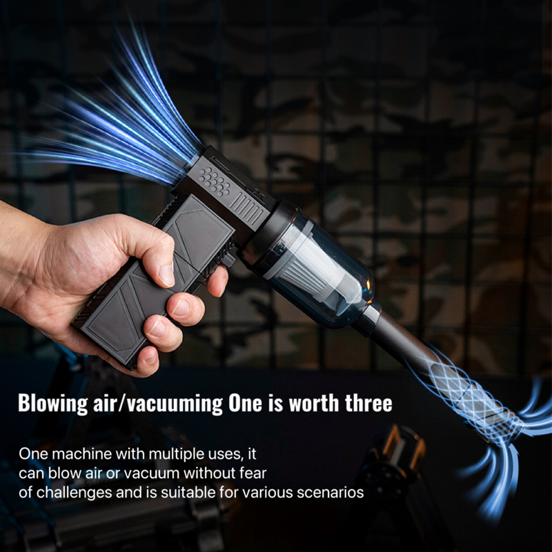 Turbo Jet Fan 1000000RPM Powerful Air Blower Vacuum Dust Cleaner Brushless Motor Rechargeable Handheld Blower PC Tool