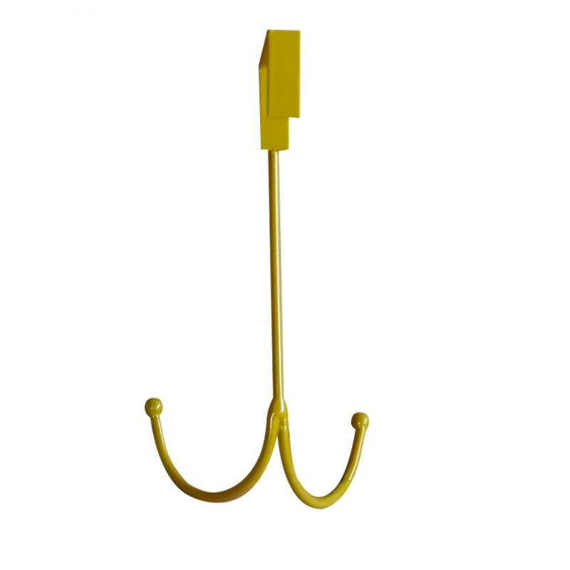 Smeedijzeren Deur Terug Haak Slaapkamer Kleerhanger Deur Terug Jas Haak Badhanddoek Haak Houder Metalen Haak Gratis Ponsen: 03