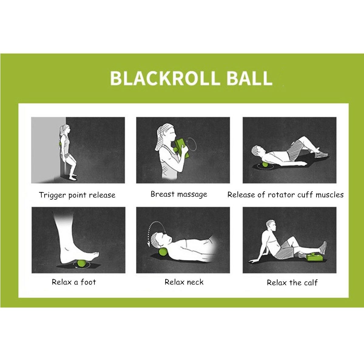 Electric Massage Roller Fitness Ball Relieve Trigger Procircle Vibrating Massage Ball Roller Vibrating Trigger Fitness Equipment