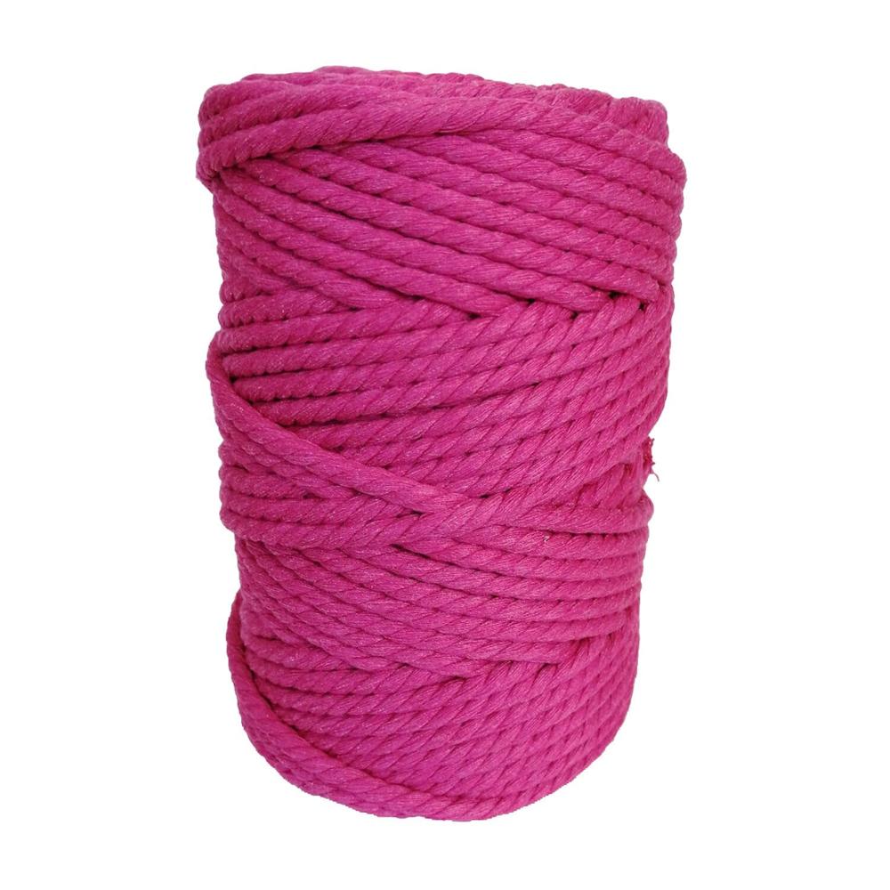 BOBINA ALGODON FUCSIA MACRAME