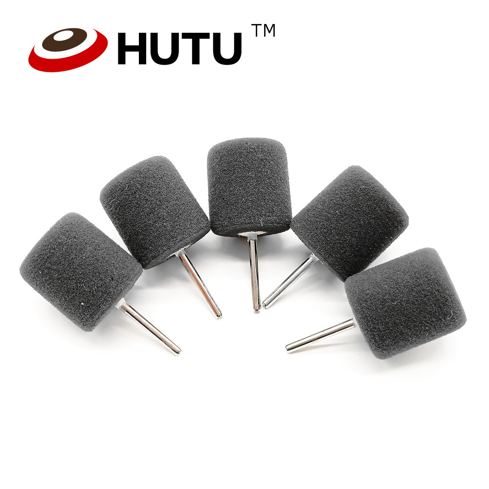 Cylindrical Sponge foam Mini polishing pads foam sponge buffing Pads for details polishing