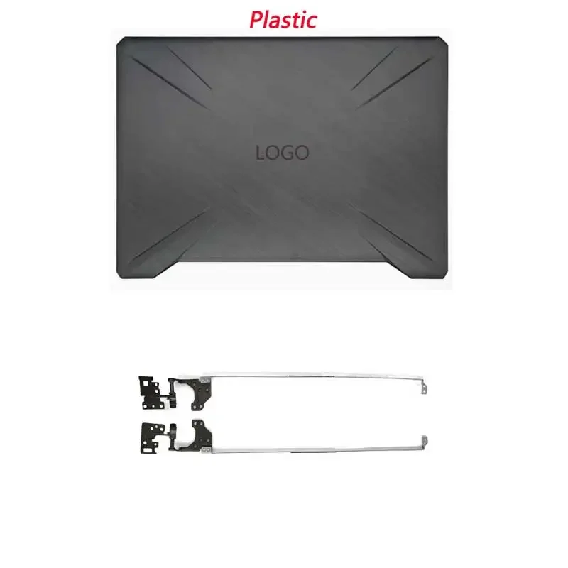 For ASUS TUF FX505 FX505G FX505D FX86 FX86F FX95 Laptop LCD Back Cover Front Bezel Upper Palmrest Bottom Case Keyboard Hinge: Blue
