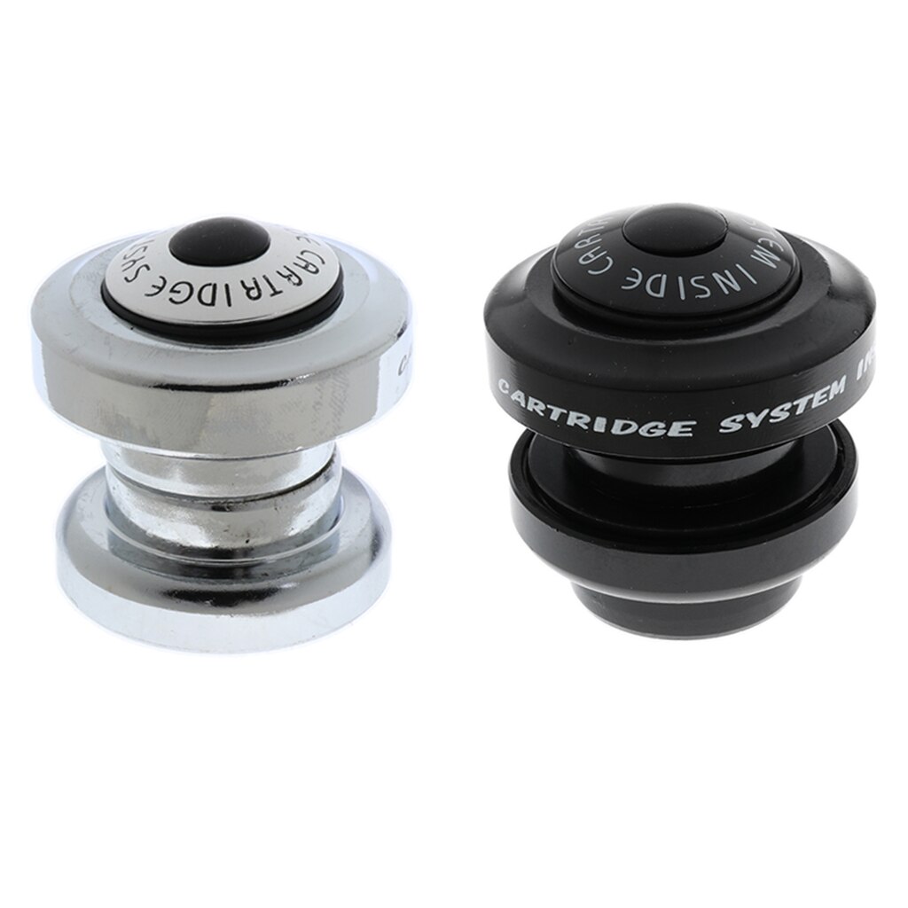 1" / 1-1/8" 30MM Bike Headsets Mountain Bike Road Bike Threadless External Headset Sealed Cartridge Bearings Stem Bicycle Parts