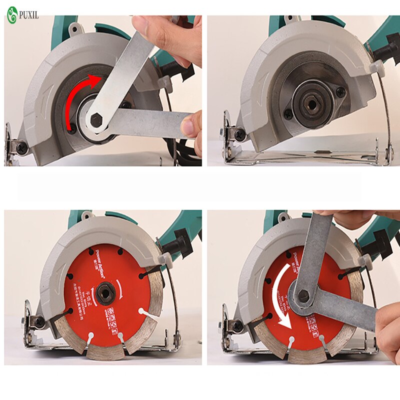 Machine électrique Portable de découpe de marbre, 220 W, 1280 MM, 110 V, pour découper le bois, la pierre, le carrelage, le béton et le métal
