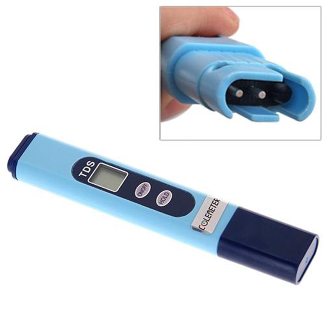 1pcs Digital TDS Conductivity Water Tester Meter Hydroponics Aquarium Backlight LCD