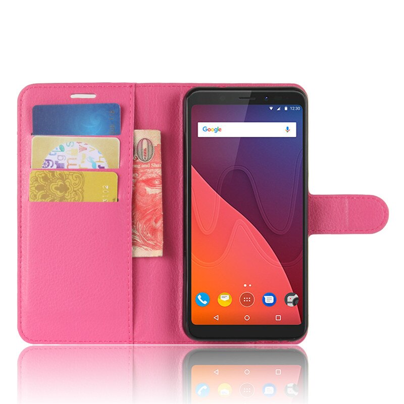 用wiko viewケースwikoビューケース5.7インチ財布puレザーバックカバー電話ケース用wikoビューケース保護フリップポーチバッグスキンカバーケースフリップ