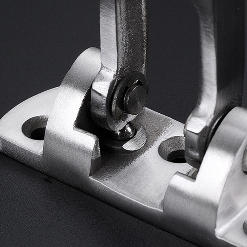 Stainless Steel Hasp Latch Lock Door Chain Anti-theft Clasp Padlock for Home Kit