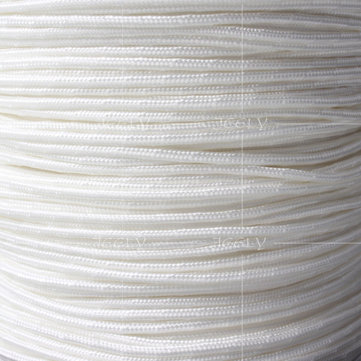 JEELY-Cuerda de manga exterior de poliéster con núcleo de fibra UHMWPE, 50m, 2,1mm, 250kg