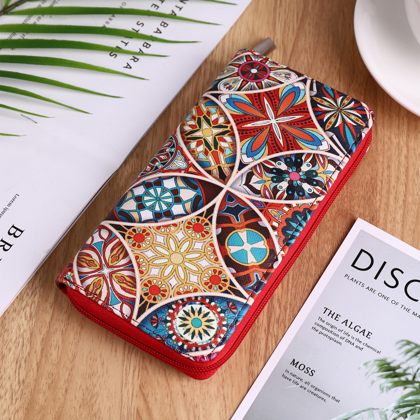 The high wallet, large capacity, portable, trendy long bag, multi-functional personality coin purse