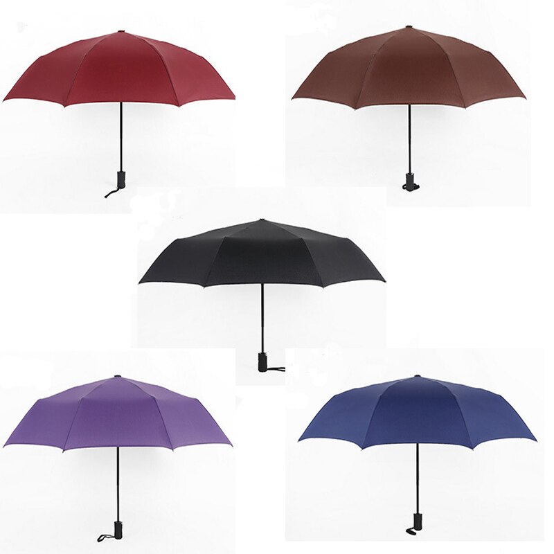 Creatieve Dubbele Van De Ontwikkeling Van Automatische Paraplu Opvouwbare Paraplu Korea Sunny Paraplu Volautomatische Zhesan