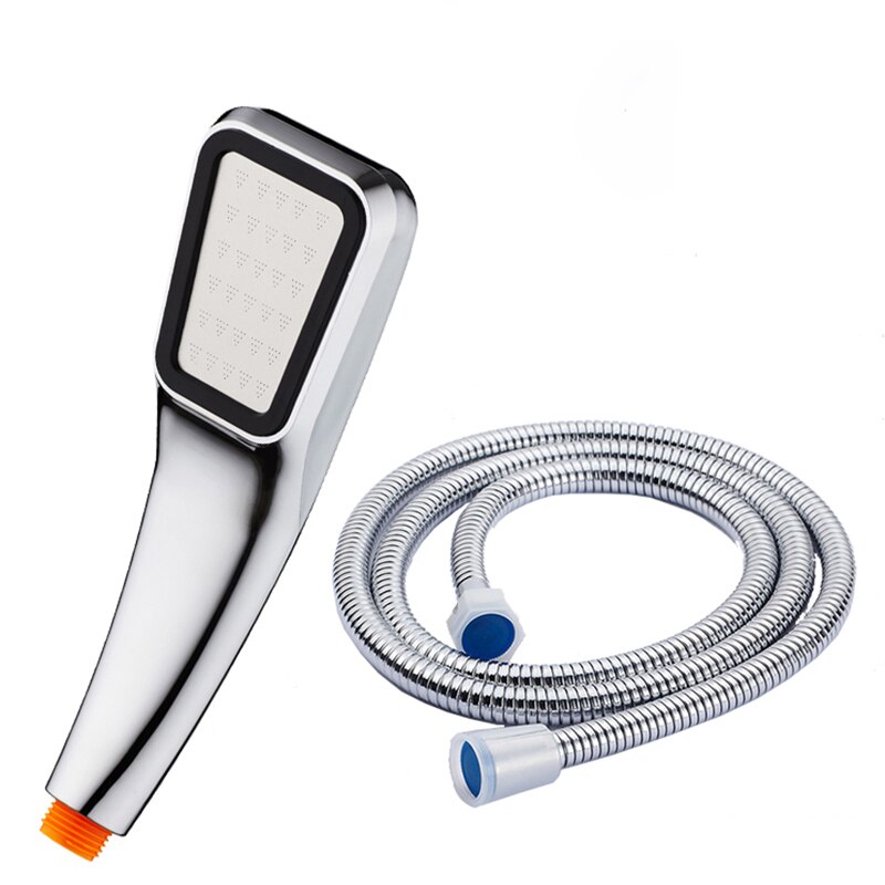 Hand Shower,Hand Held Shower Head Bathroom Accessories ABS Chrome Finished 150CM Stainless Steel Hose Handheld Showerheads: 2017542B