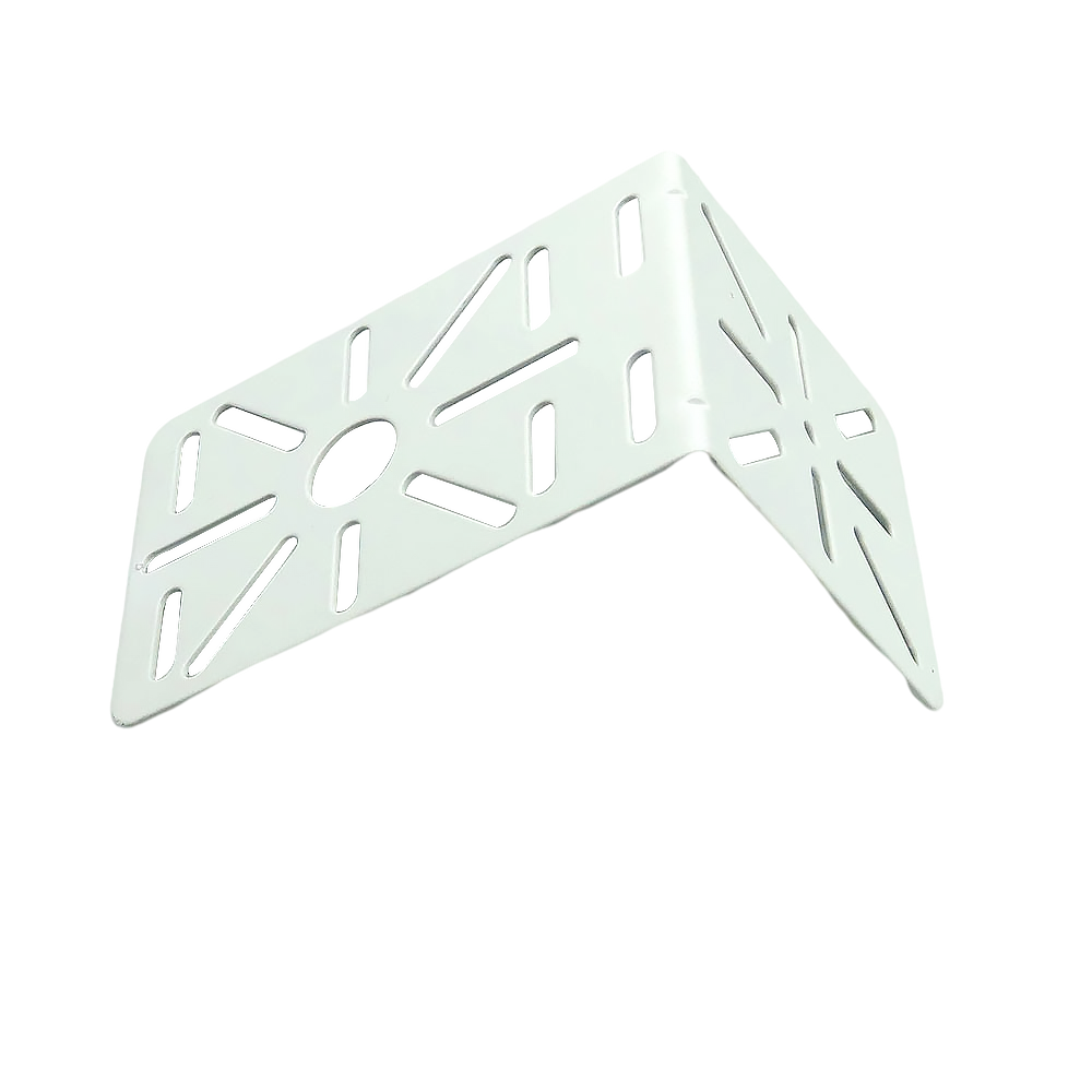 Vertical Mount Metal Adapter Bracket Right Angle Reinforcing Plate For CCTV PTZ Dome Camera Ceiling And Wall Installation
