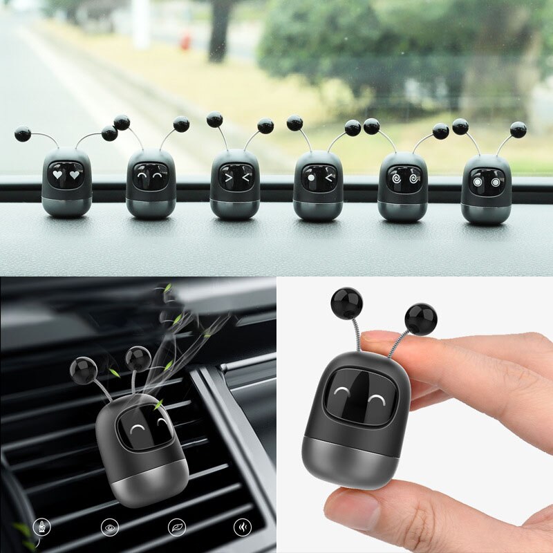 Bil luftfrisker aroma i bilen parfume sød robot outlet parfume importados ambientador coche biltilbehør interiør