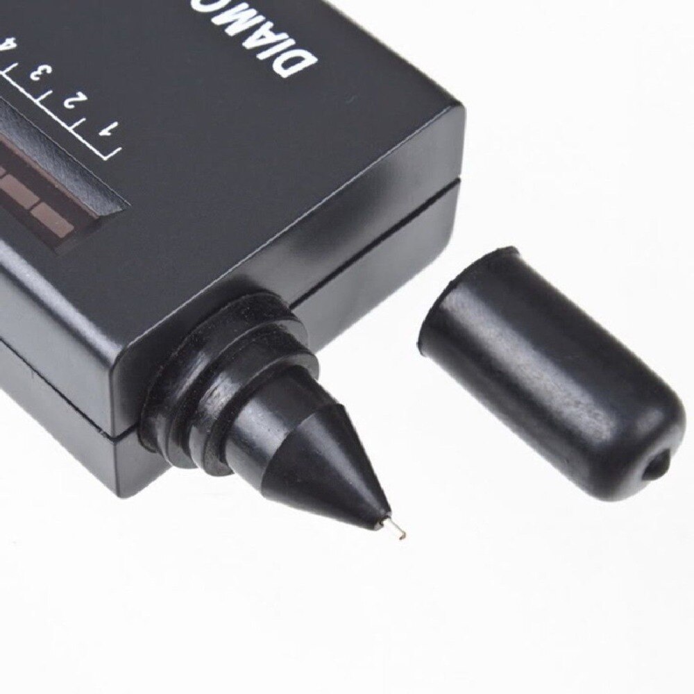 Testeur de diamant de haute précision sélecteur de pierres précieuses outil de surveillance de bijoux stylo de Test indicateur de diamant LED
