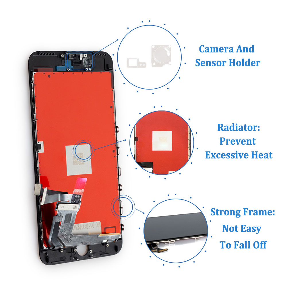 Premium Lcd For iPhone 7 6 6s 7 8 plus Display Touch Screen With 3D touch Display For iPhone 4s 5 5s 5SE Lcd Screen