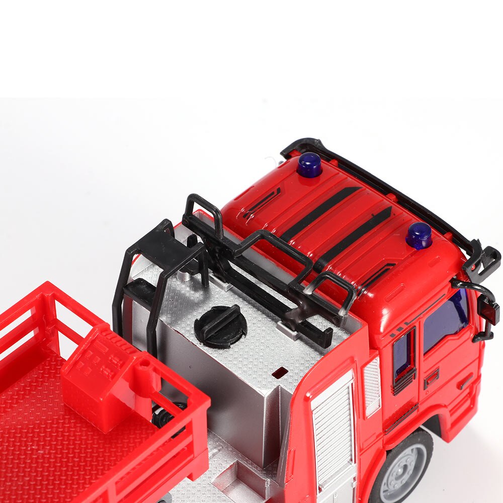 Elektrische Brandweerwagen Model Afstandsbediening Brandweerwagen Model Speelgoed Jongen Elektrische Ladder Brandweerwagen Draagbare Onderwijs Speelgoed Voor Kinderen