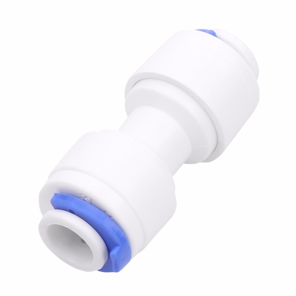 1/4" 1/2 1/8 3/8 Push Fit Couplings Reducer Elbow Tee Wye Y-shape Pipe Fittings BSP for Water Aquarium Pipe Connector OD Hose