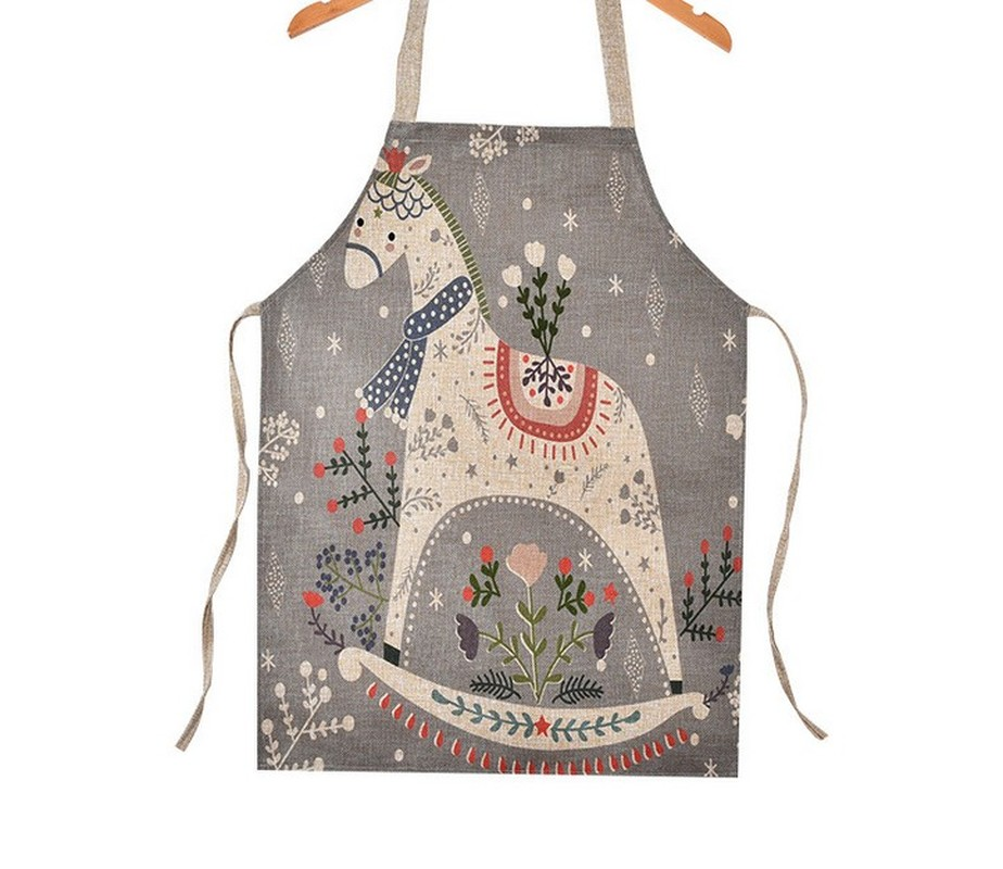 mandilon escolar infantil delantal barbero limpieza hogar Delantal de lino con de dibujos animados para niños, delantal antiincrustante con pintura de pastel y Casa, color rosa, para la cocina del hogar: violet / 68x55cm adultsize