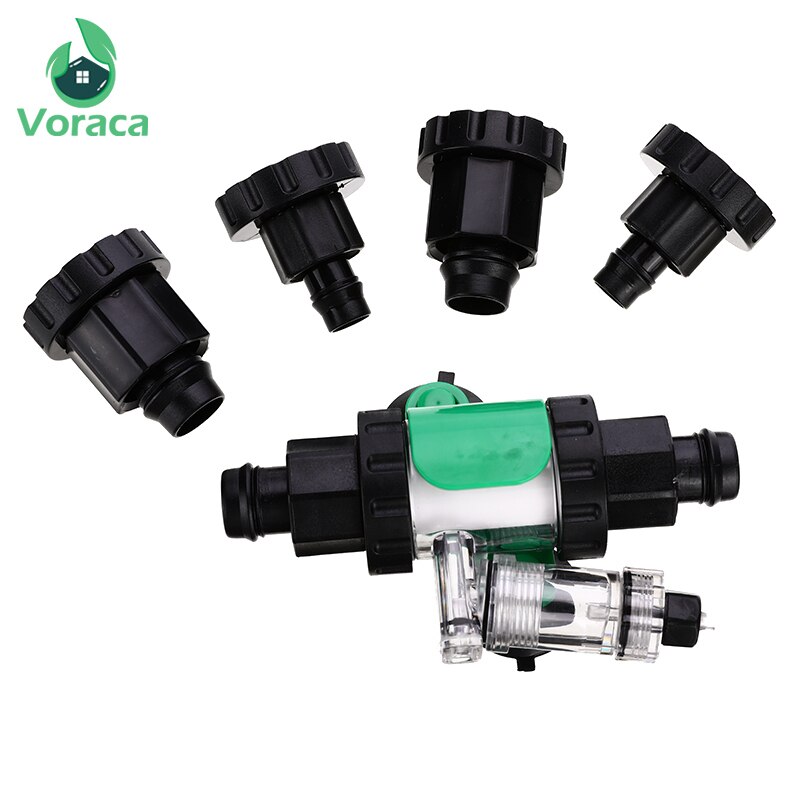 3 Functie In 1 CO2 Diffuser Verstuiver Aquarium Externe Reactor Kit Bubble Counter Terugslagklep Efficiënte Aquarium Benodigdheden