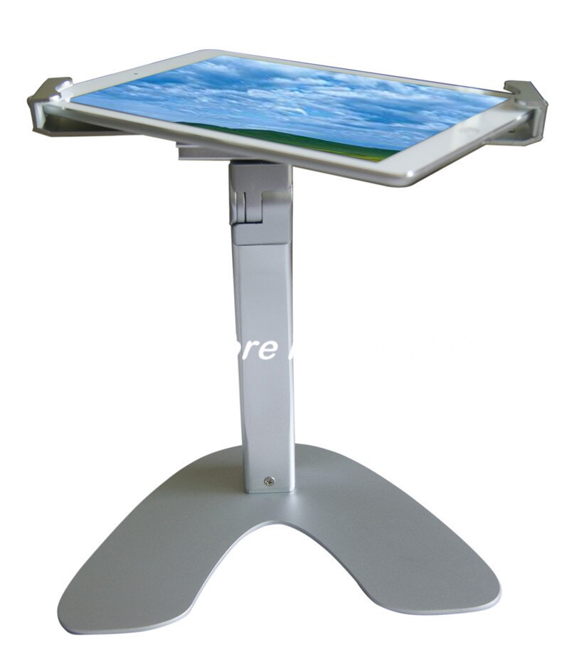 Universal desktop Tablet Holder for 9.7-12.9 inch tablet pc stand security holder for ipad pro Surface samsung Tab desktop