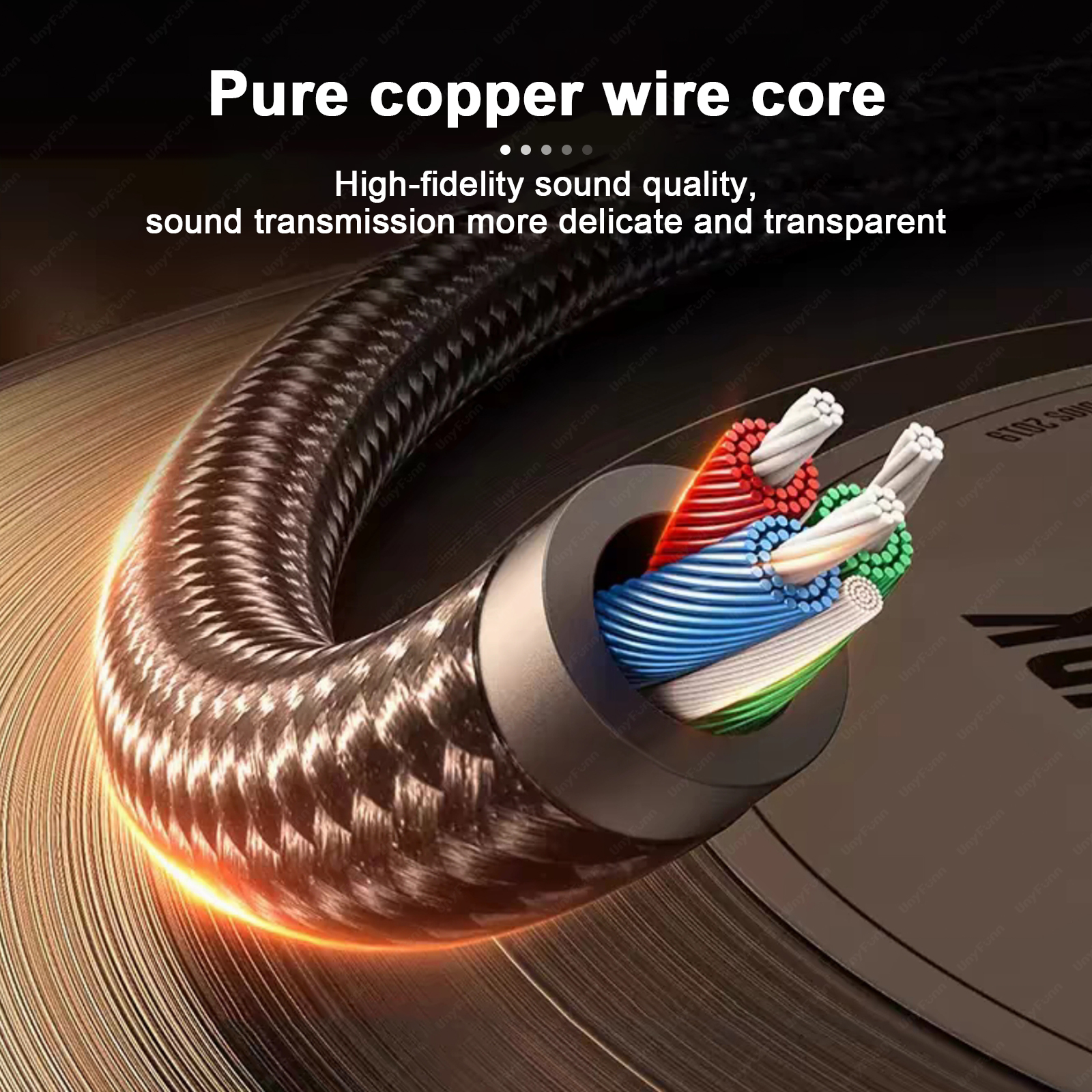Voor iPhone Naar 3.5mm AUX Cord Audio Adapter Hi-Fi Stereo Aux Hoofdtelefoon Mannelijke Koord Auto Extra Kabel Compatibel 100 cm AUX Kabel