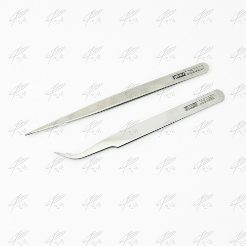 140 Mm Rvs Ts 11 Pincet Nipper Gooi TS-11 Voor Telefoon Repairment Diy Reparatie Tools 2 Stks/partij ts-15