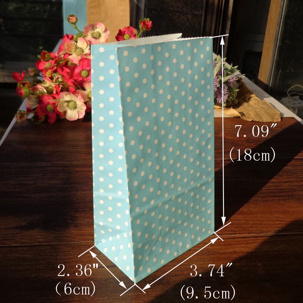 8pcs Paper Envelope For Postcard Kids Paper Bag Small Craft Envelopes School Materials Colorful Dots Envelope